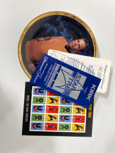 Star Trek Memoribilia