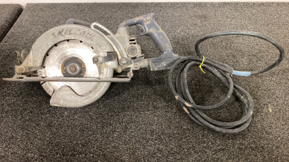 Skilsaw Worm Drive Saw— Works