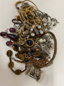 Assorted costume Jewelry