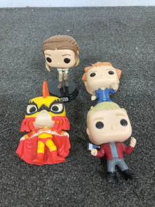 Assorted Funko Pops