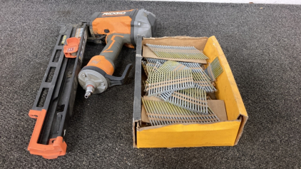 Rigid Nail Gun
