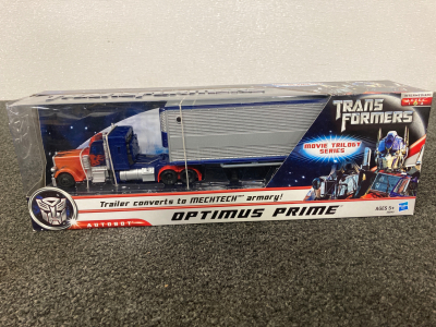 Transfomers truck