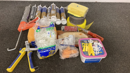 Variety Of Construction Items