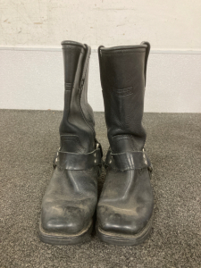 Leather Boots