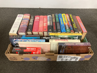 Flat of Assorted Books