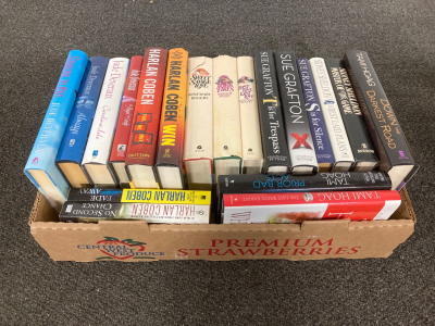 Flat of Assorted Books