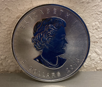1 Oz .999 Fine Silver Round - Verified Authentic