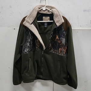 Tag Safari Outdoor Clothing 2XL Fleece Jacket