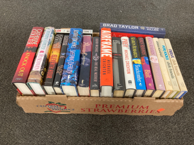 Assorted Flat of Books