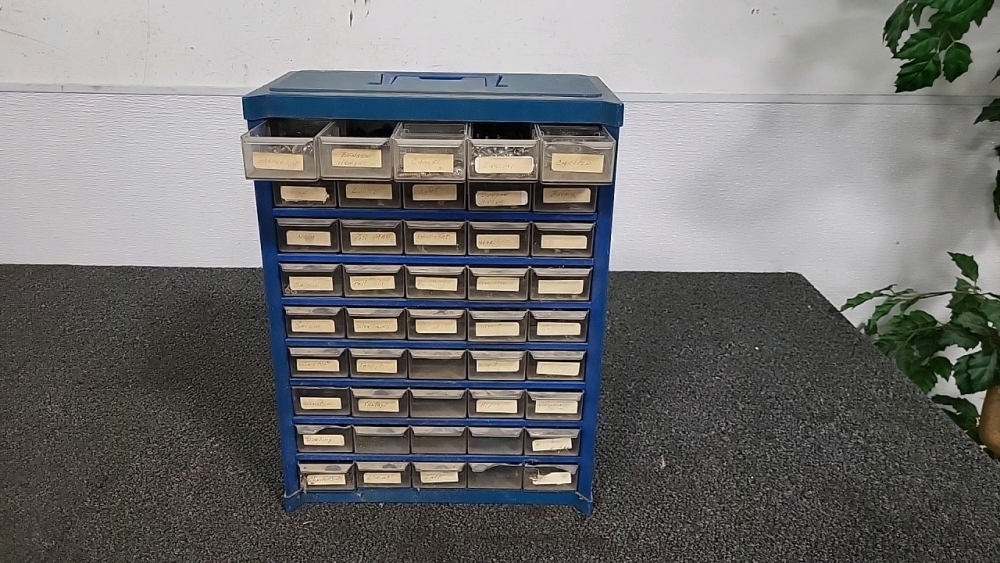 45 Drawer Storage Unit for Nuts, Bolts and More