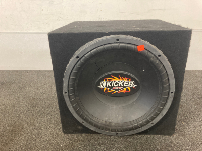 Kicker comp speaker