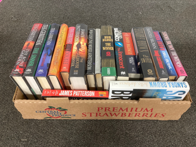 Assorted Top Artists Books