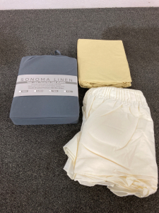 Twin Bed Sheets, Bed Skirt, And Kids Mattress Cover
