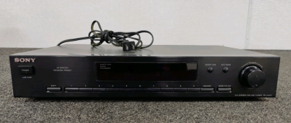 Sony FM/Am Stereo