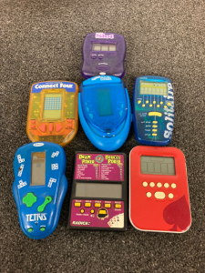 Vintage Hand-Held Games