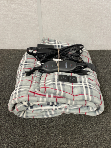 Brookstone Heated Blanket