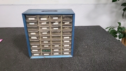 36 Drawer Nuts and Bilts Storage