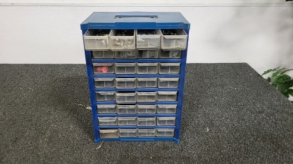 32 Drawer Nut and Bolt Storage Bin