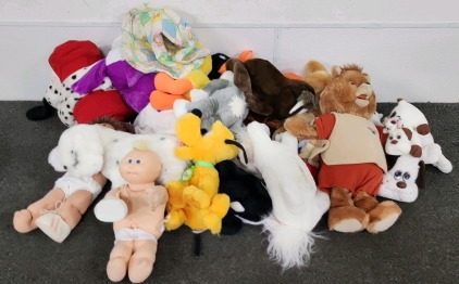 Assorted Stuffed Animals & Toys For Kids