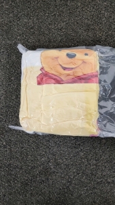 Brand New Winnie The Pooh Throw Blanket