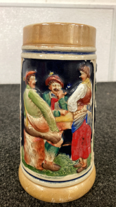 Hand Made West German Beer Stein