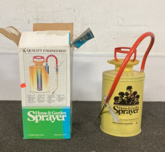 Home And Garden Sprayer