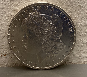 1898 Silver Morgan Dollar - Verified Authentic