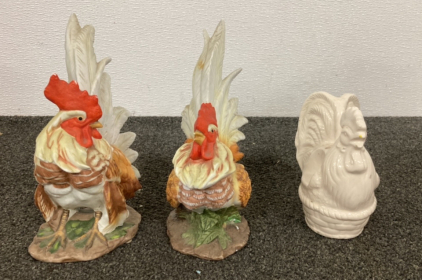 Rooster Home Decor