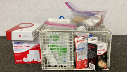 Wound Care Cart