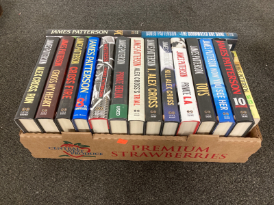 Flat Of James Patterson Books