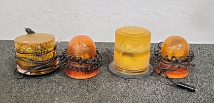 (4) Amber Lights