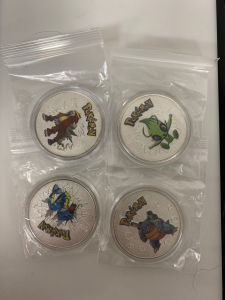 Pok&eacute;mon Collector Coins