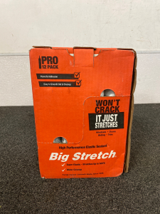 New in Box Big Stretch High Performance Elastic Sealant