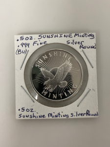 Sunshine Minting Silver Round