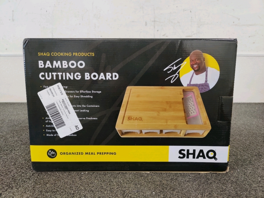 Shaq Bamboo Cutting Board