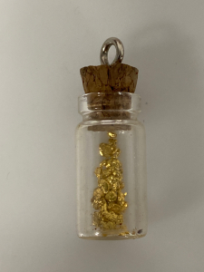 Small bag with Gold Nuggets
