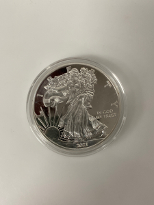 Walking Liberty Silver Dollar