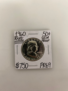 1960 Jefferson Half Dollar
