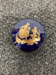 France Porcelain Ink Container