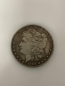 1888 Morgan Dollar