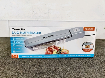 Brand New Duo Nutrisealer