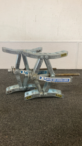 Set of Deluxe Tote Locking Chocks
