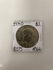 1974-D Eisenhower Dollar Coin