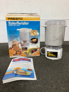 TaterTwister Electric Curly Cutter