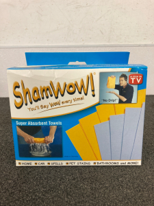 Shamwow Towls