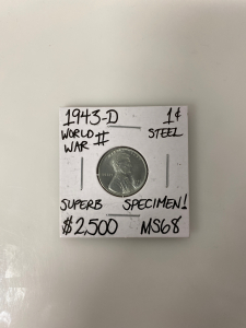 1943-D Steel Penny