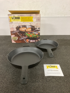 Lodge Cast Iron Pans