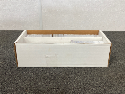 Box of Assorted sports Cards