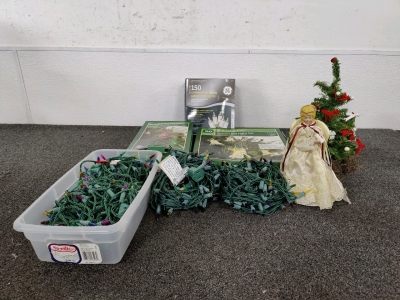 Christmas Lights & Christmas Decoration Assortment