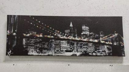 Pictured City Wall Art